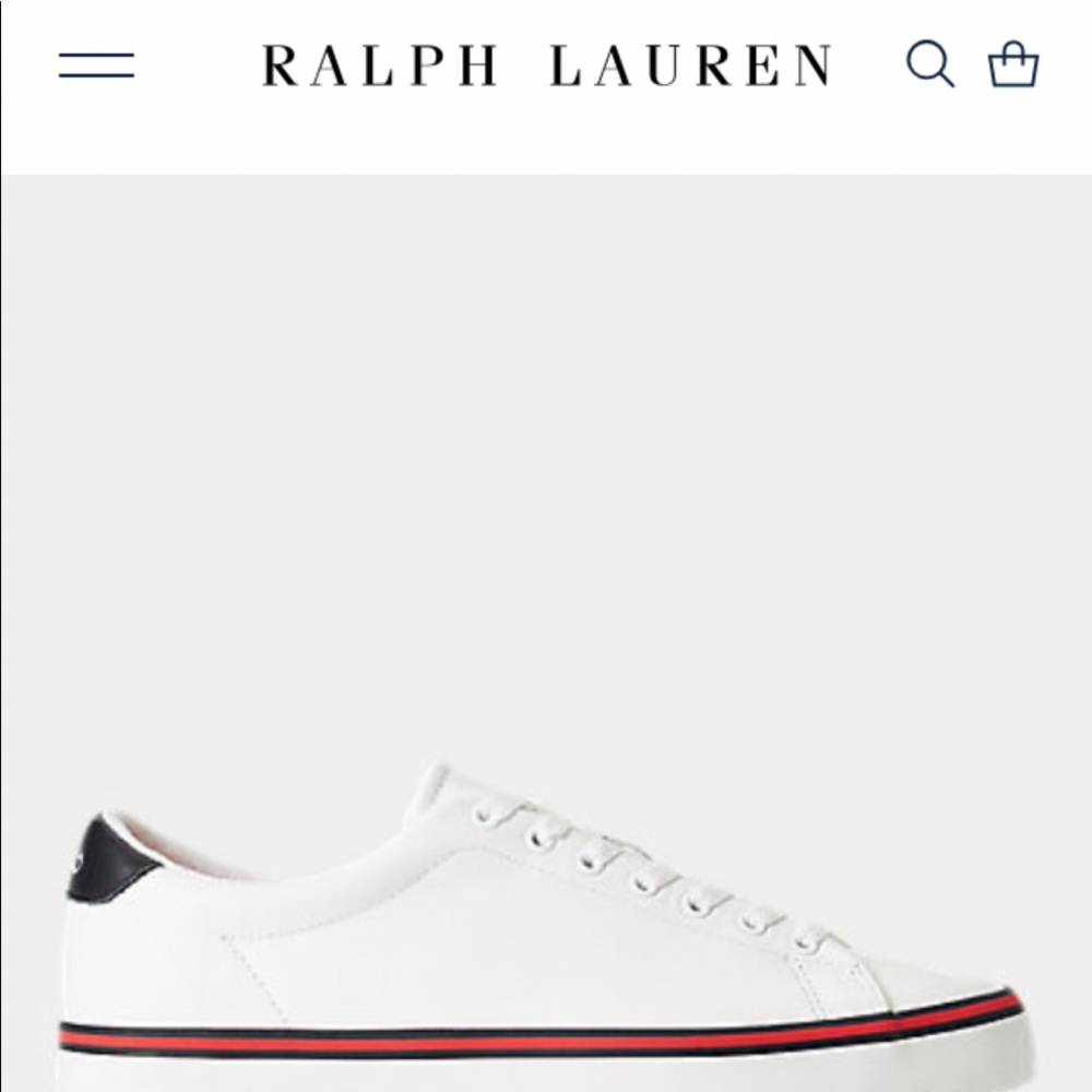 New Polo  Ralph Lauren Sneakers. Hard to find